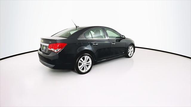 2012 Chevrolet Cruze LTZ