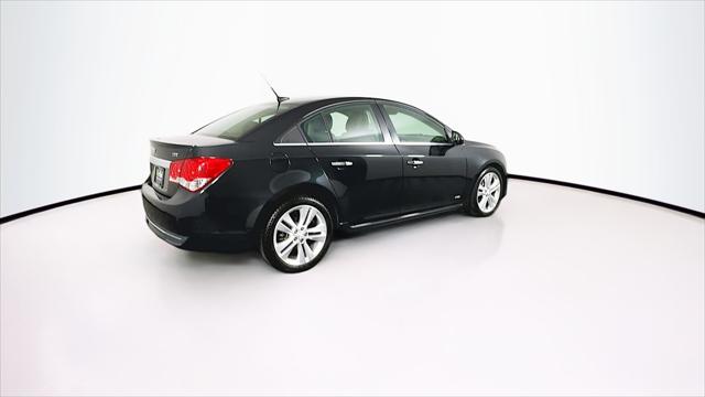 2012 Chevrolet Cruze LTZ