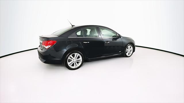 2012 Chevrolet Cruze LTZ