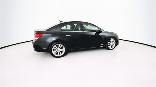 2012 Chevrolet Cruze LTZ