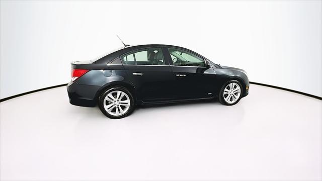 2012 Chevrolet Cruze LTZ