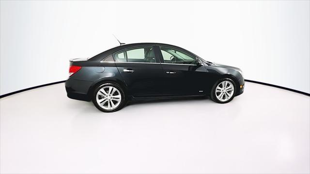 2012 Chevrolet Cruze LTZ