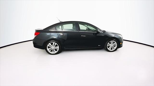 2012 Chevrolet Cruze LTZ