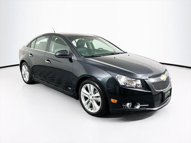2012 Chevrolet Cruze LTZ