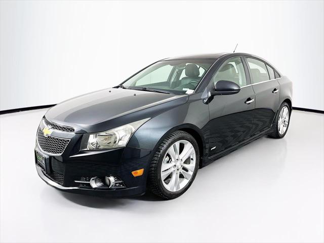 2012 Chevrolet Cruze LTZ