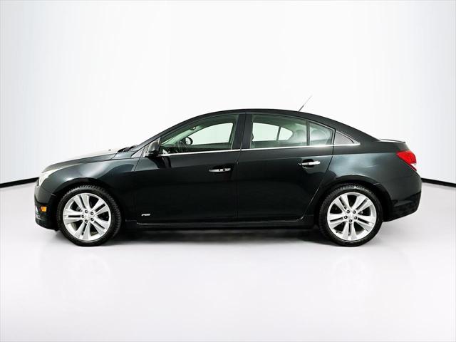 2012 Chevrolet Cruze LTZ
