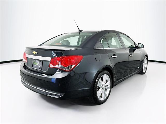 2012 Chevrolet Cruze LTZ