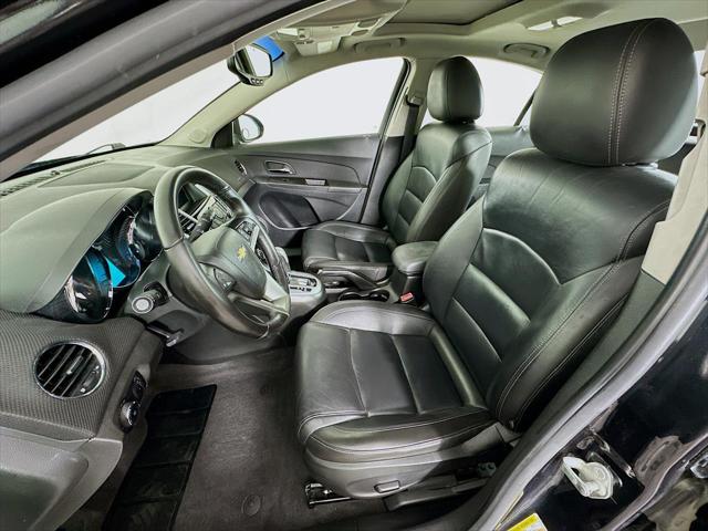 2012 Chevrolet Cruze LTZ