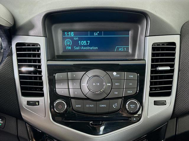 2012 Chevrolet Cruze LTZ