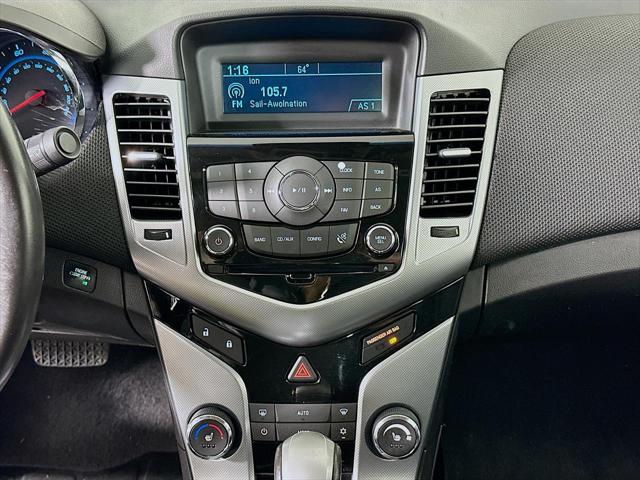 2012 Chevrolet Cruze LTZ