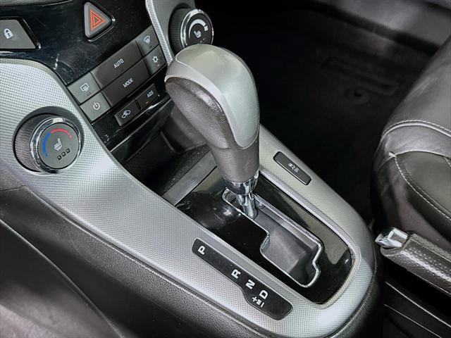 2012 Chevrolet Cruze LTZ