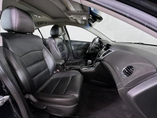 2012 Chevrolet Cruze LTZ