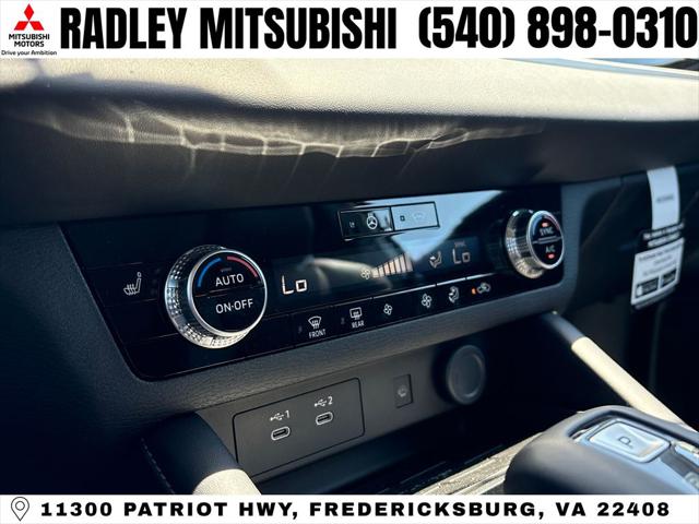 2026 Mitsubishi Outlander SE 1.5T S-AWC