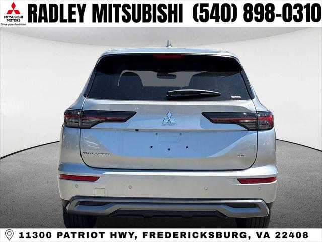 2026 Mitsubishi Outlander SE 1.5T S-AWC