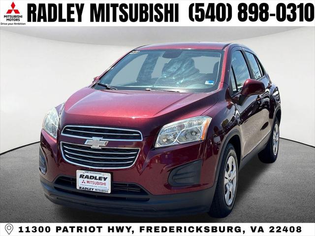 2016 Chevrolet Trax 1LS for sale in Fredericksburg, VA