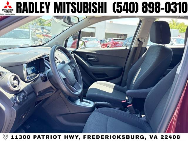 2016 Chevrolet Trax 1LS