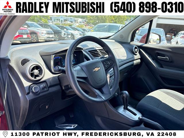 2016 Chevrolet Trax 1LS