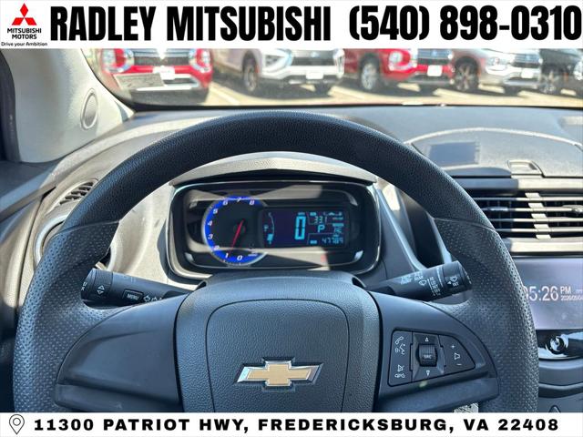2016 Chevrolet Trax 1LS