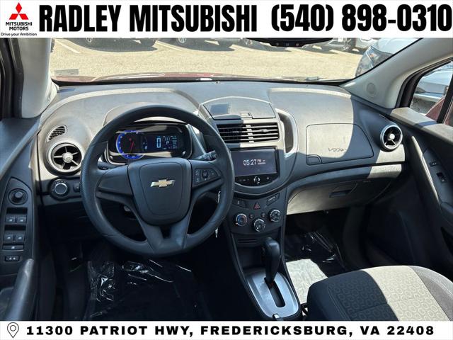 2016 Chevrolet Trax 1LS