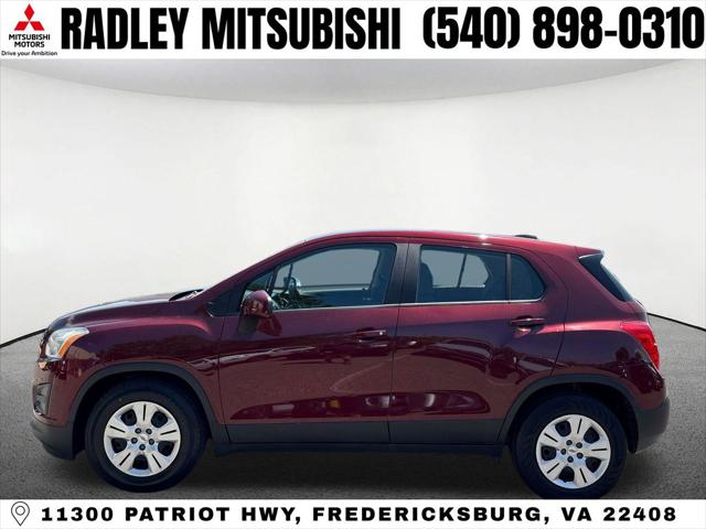 2016 Chevrolet Trax 1LS