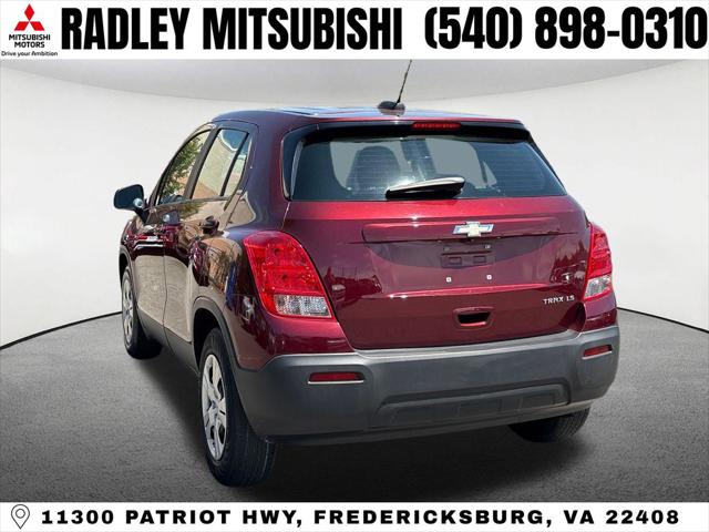 2016 Chevrolet Trax 1LS
