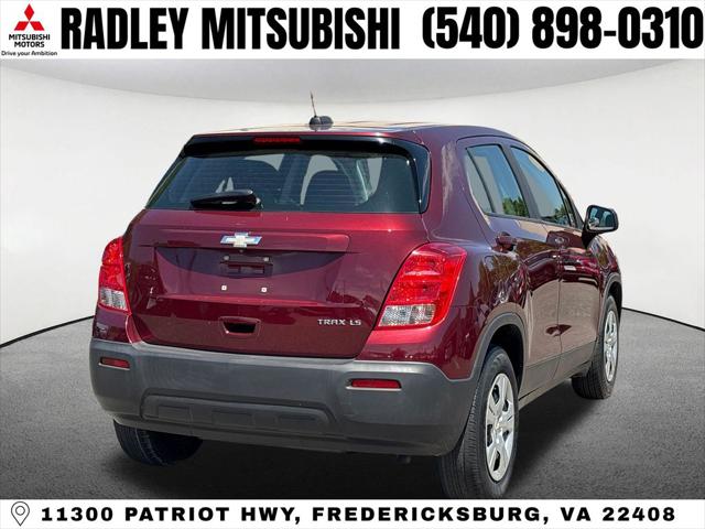2016 Chevrolet Trax 1LS
