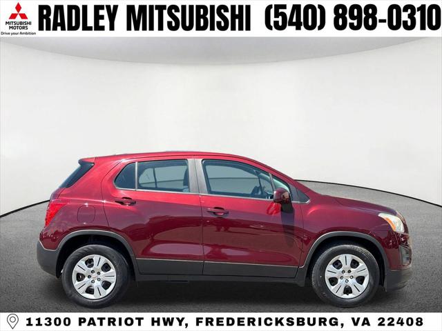2016 Chevrolet Trax 1LS