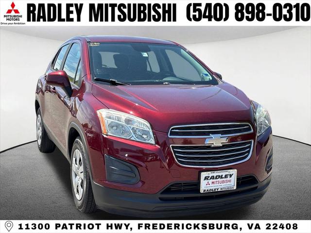 2016 Chevrolet Trax 1LS