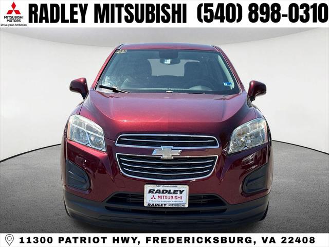 2016 Chevrolet Trax 1LS