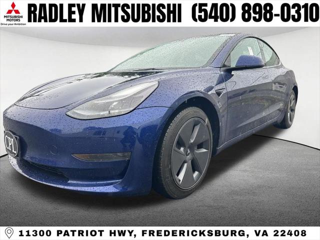 2022 Tesla Model 3 Rear-Wheel Drive for sale in Fredericksburg, VA