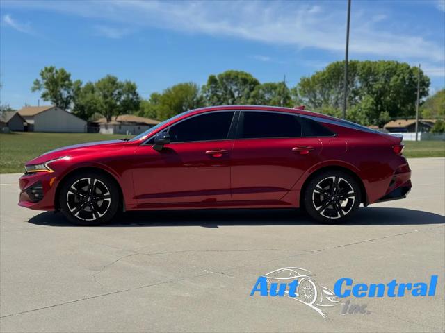 2022 Kia K5 GT-Line
