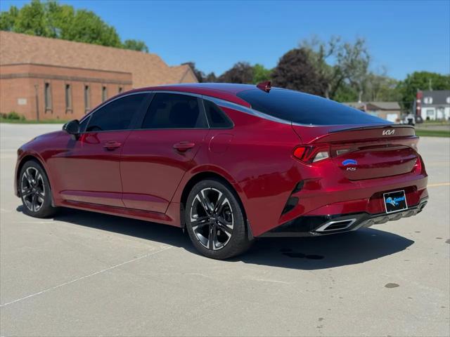 2022 Kia K5 GT-Line