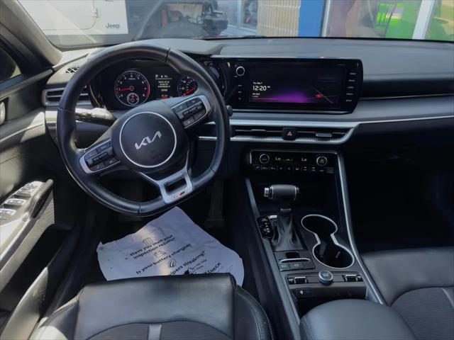 2022 Kia K5 GT-Line