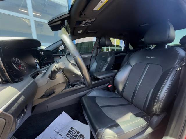 2022 Kia K5 GT-Line