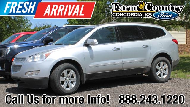 2012 Chevrolet Traverse 1LT for sale in Concordia, KS
