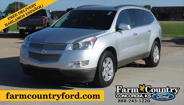 2012 Chevrolet Traverse 1LT for sale in Concordia, KS
