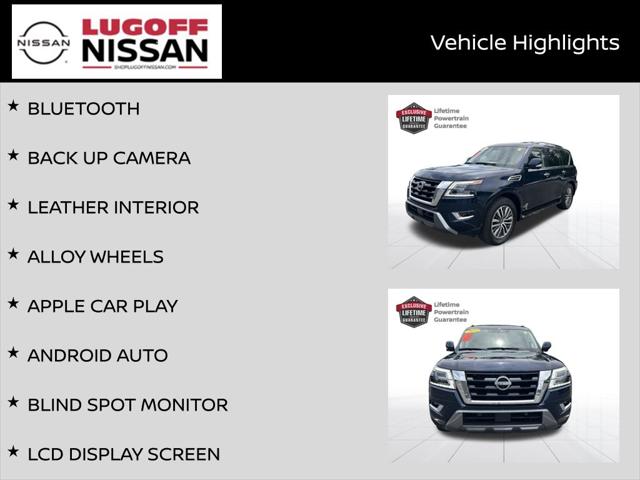2023 Nissan Armada SL 2WD
