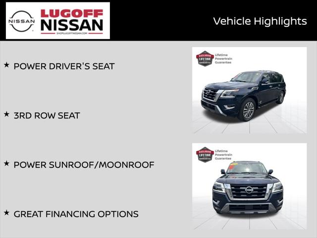 2023 Nissan Armada SL 2WD