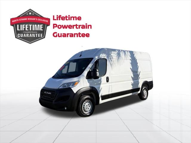 2025 Ram ProMaster 2500 Cargo Van Tradesman High Roof 159" WB w/Pass Seat for sale in Little River, SC