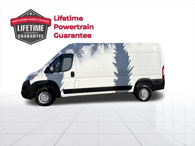 2025 Ram ProMaster 2500 Cargo Van Tradesman High Roof 159" WB w/Pass Seat