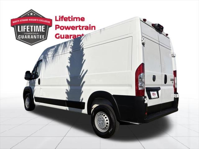 2025 Ram ProMaster 2500 Cargo Van Tradesman High Roof 159" WB w/Pass Seat