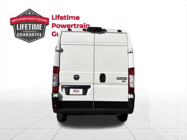 2025 Ram ProMaster 2500 Cargo Van Tradesman High Roof 159" WB w/Pass Seat