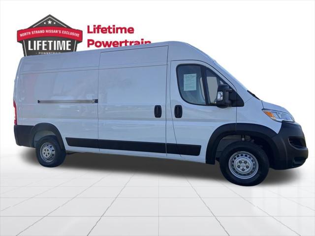 2025 Ram ProMaster 2500 Cargo Van Tradesman High Roof 159" WB w/Pass Seat