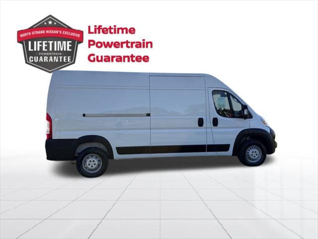 2025 Ram ProMaster 2500 Cargo Van Tradesman High Roof 159" WB w/Pass Seat