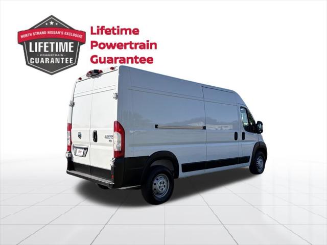 2025 Ram ProMaster 2500 Cargo Van Tradesman High Roof 159" WB w/Pass Seat