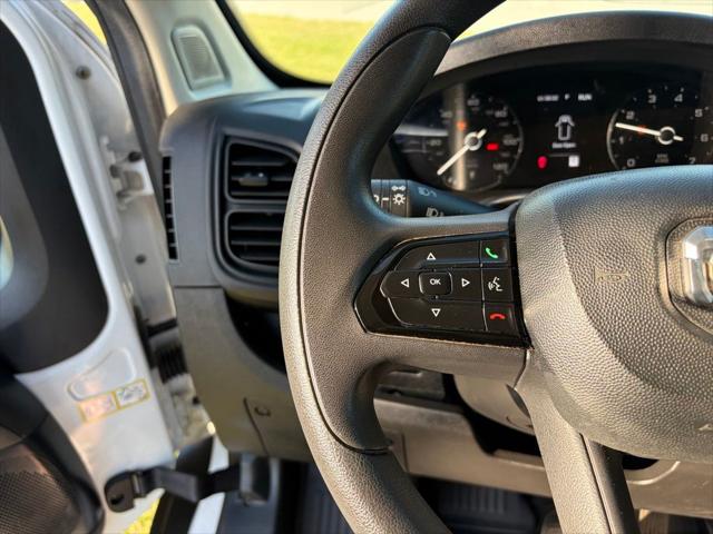 2025 Ram ProMaster 2500 Cargo Van Tradesman High Roof 159" WB w/Pass Seat