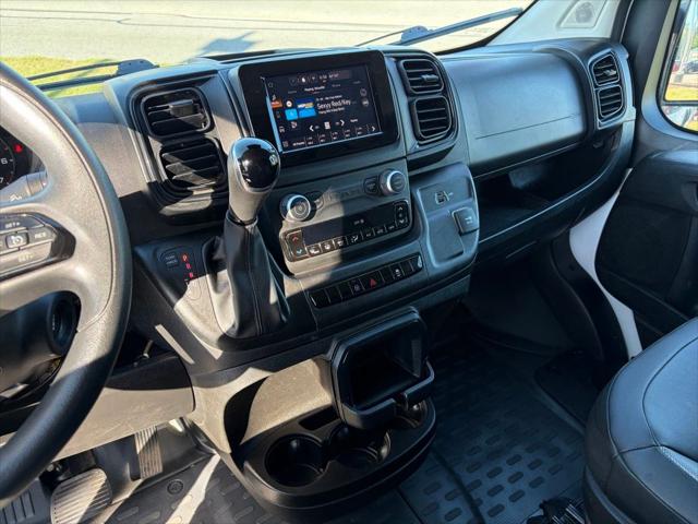 2025 Ram ProMaster 2500 Cargo Van Tradesman High Roof 159" WB w/Pass Seat