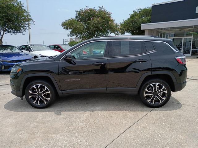 2022 Jeep Compass Limited 4x4