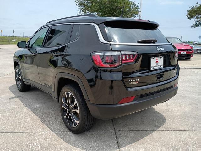 2022 Jeep Compass Limited 4x4