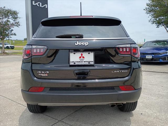 2022 Jeep Compass Limited 4x4